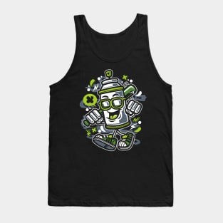 Street aerosol spray can Tank Top